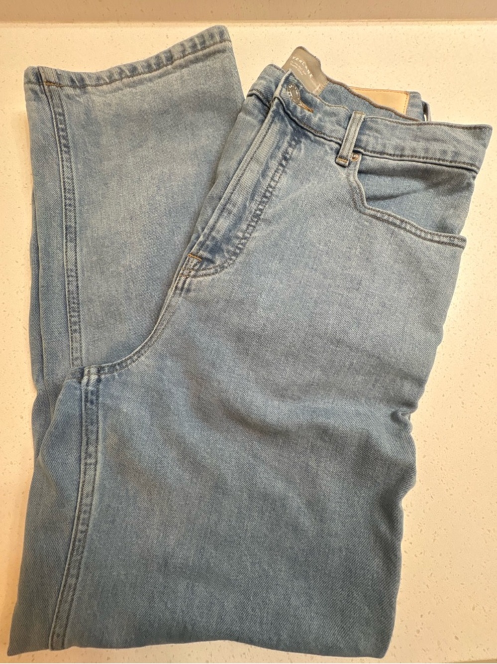Everlane The Way High Jeans Organic Cotton 30 Regular